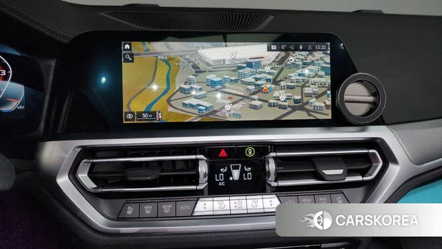 BMW 4 Series (G22) 2022 Черный из Кореи, фото 2