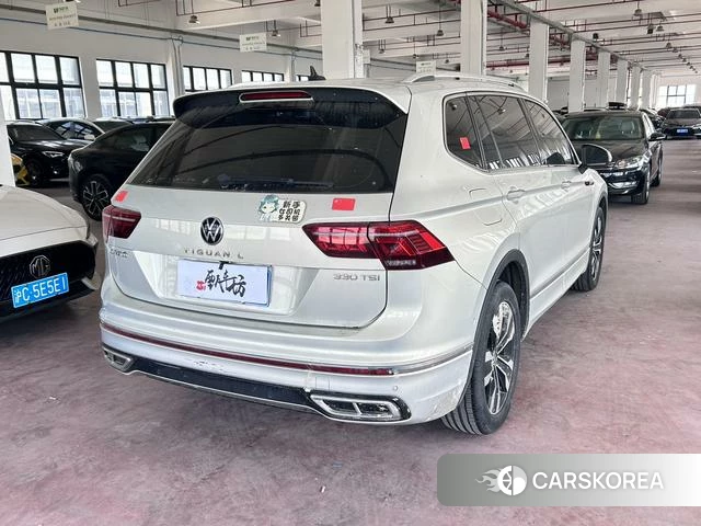 Volkswagen Tiguan L 2022 Шампань из Китая, фото 2