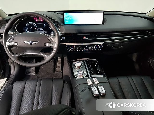 Genesis G80 (RG3) 2023 Черный из Кореи, фото 2