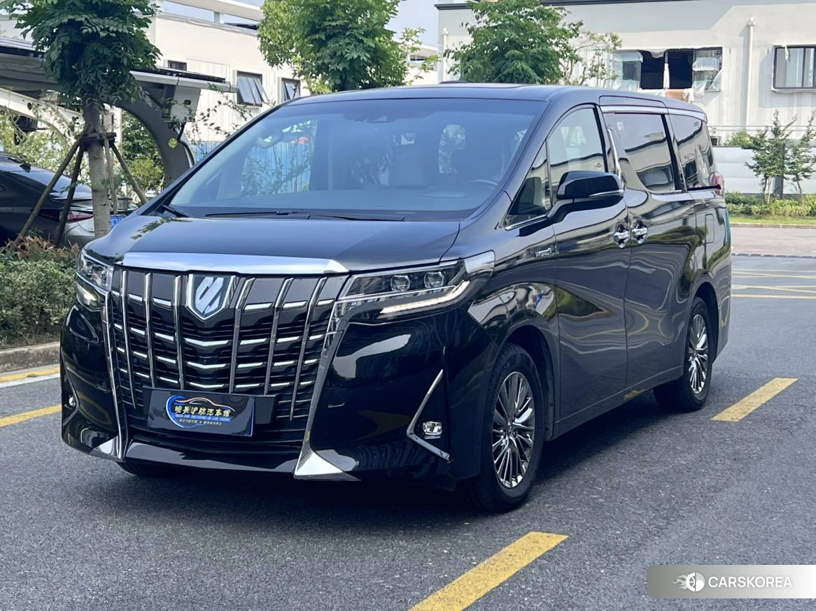 Toyota Elfa 2021 Черный из Китая, фото 2