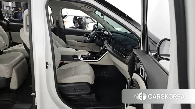 Kia Carnival 4th generation 2021 Белый из Кореи, фото 2