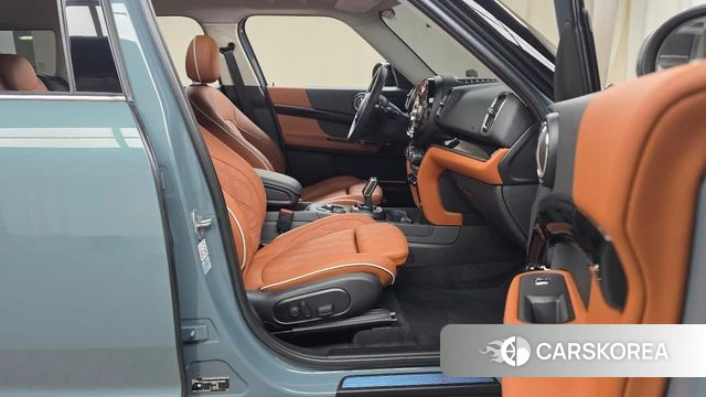 Mini Cooper S Countryman 2022 Зеленый из Кореи, фото 2