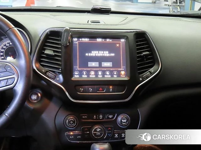 Jeep Cherokee (KL) 2019 Черный из Кореи, фото 2