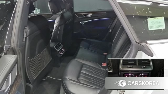 Audi A7 (4K) 2021 Белый из Кореи, фото 2