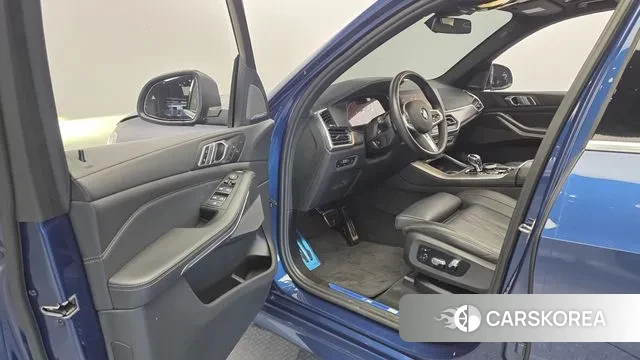 BMW X5 (G05) 2023 Синий из Кореи, фото 2