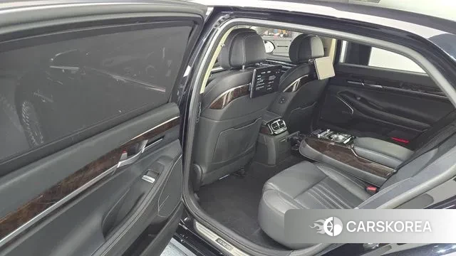 Genesis G90 2021 Черный из Кореи, фото 2