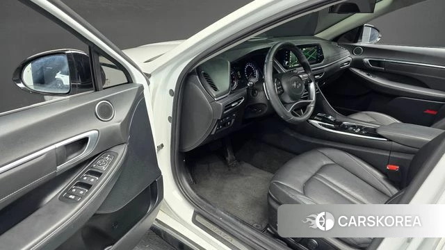 Hyundai Sonata (DN8) 2021 Белый из Кореи, фото 2