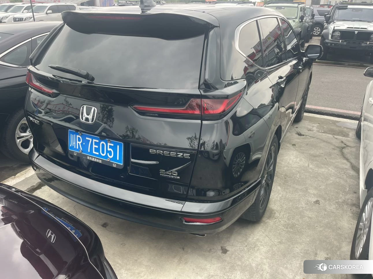 Honda Hao Ying 2021 Черный из Китая, фото 2