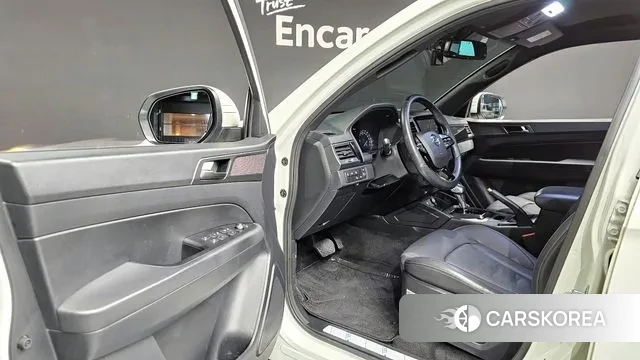 Ssangyong The New Rexton Sport 2021 Белый из Кореи, фото 2