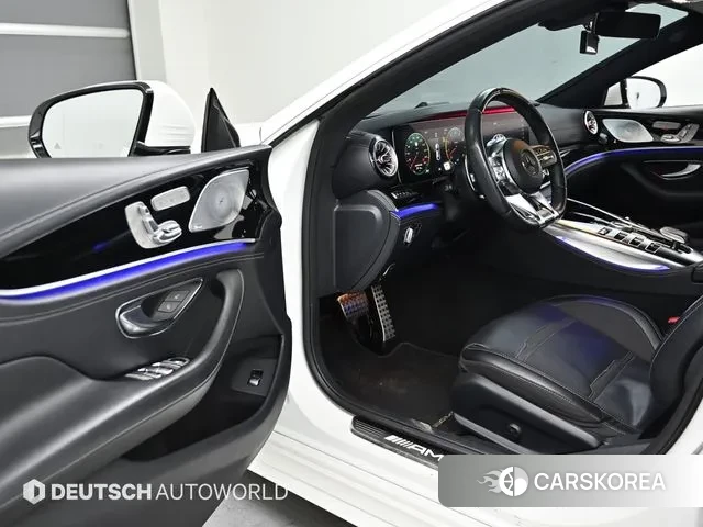 Mercedes-Benz AMG GT 2019 Белый из Кореи, фото 2