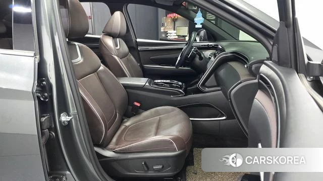 Hyundai Tucson (NX4) 2021 Серый из Кореи, фото 2