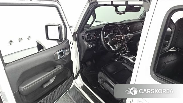 Jeep Wrangler (JL) 2021 Белый из Кореи, фото 2