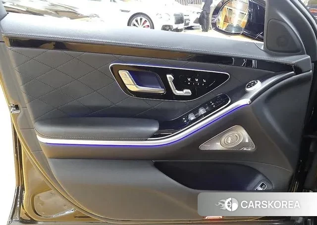 Mercedes-Benz S-Class W223 2022 Черный из Кореи, фото 2