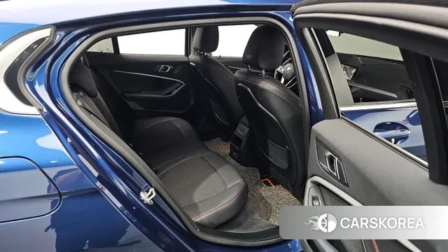 BMW 1 Series (F40) 2021 Синий из Кореи, фото 2