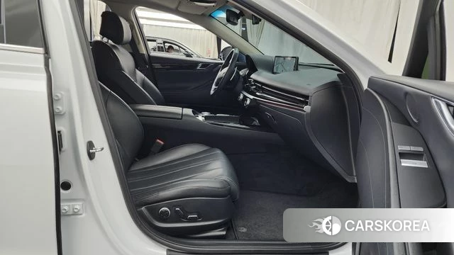 Genesis G80 (RG3) 2021 Белый из Кореи, фото 2