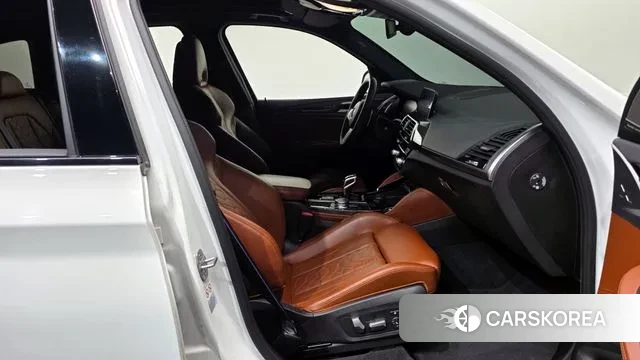 BMW X3M (G01) 2020 Белый из Кореи, фото 2