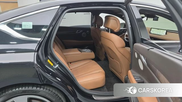 Genesis G80 (RG3) 2022 Черный из Кореи, фото 2