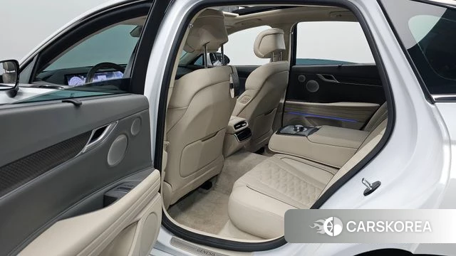 Genesis G80 (RG3) 2024 Белый из Кореи, фото 2