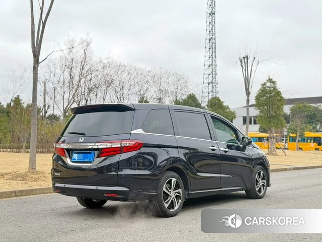 Honda Odyssey 2018 Синий из Китая, фото 2