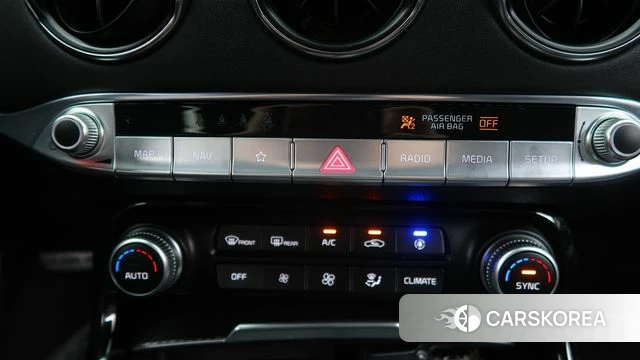 Kia Stinger Meister 2021 Синий из Кореи, фото 2