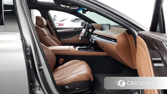 Genesis G80 (RG3) 2020 Серебряный из Кореи, фото 2