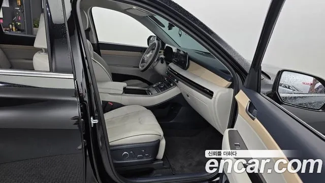 Hyundai The New Palisade 2022 Черный из Кореи, фото 2