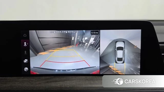 Kia K8 2022 Черный из Кореи, фото 2