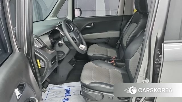 Kia The New Ray 2021 Серый из Кореи, фото 2