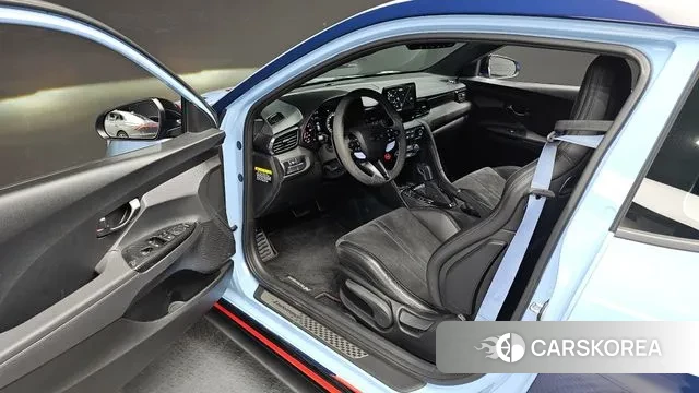 Hyundai Veloster (JS) 2020 Небесно-голубой из Кореи, фото 2