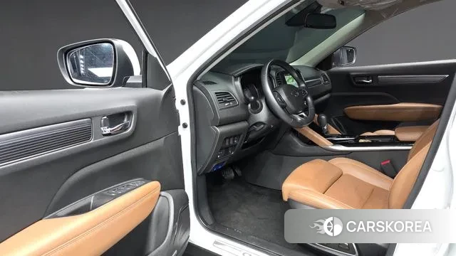 Renault Korea (Samsung) The New QM6 2021 Белый из Кореи, фото 2