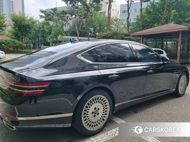 Genesis G80 (RG3) 2020 Черный из Кореи, фото 2