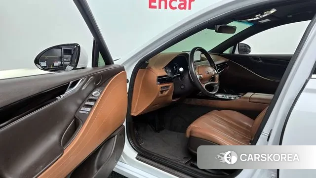 Genesis G80 (RG3) 2022 Белый из Кореи, фото 2