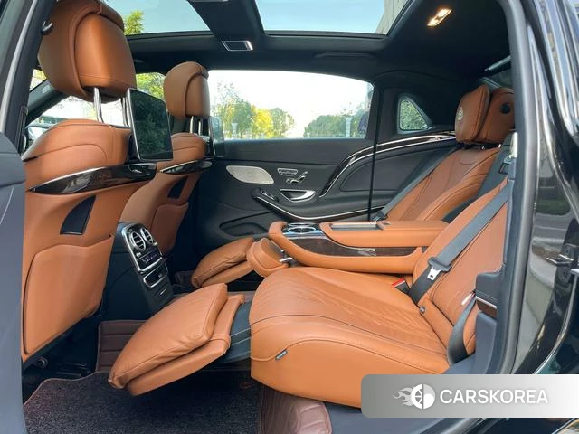 Mercedes-Benz Maybach S-class 2021 Черный из Китая, фото 2