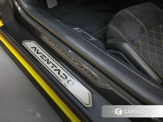 Lamborghini Aventador 2018 Желтый из Кореи, фото 2