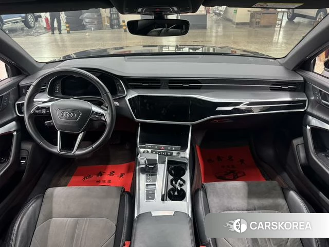 Audi A6L 2022 Черный из Китая, фото 2
