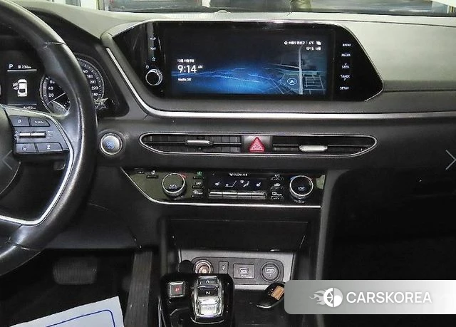 Hyundai Sonata (DN8) 2022 Белый из Кореи, фото 2