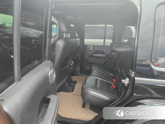 Jeep Wrangler (JL) 2018 Черный из Кореи, фото 2