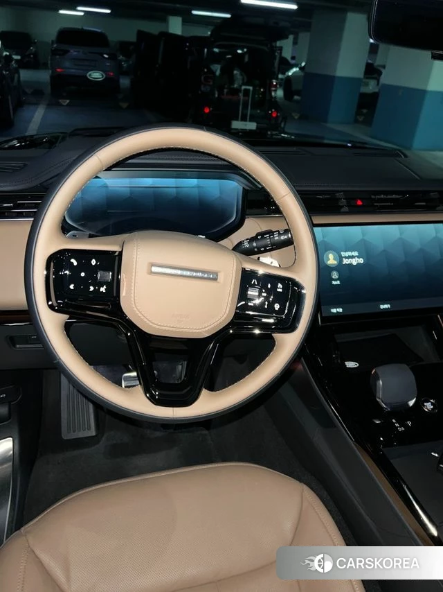 Land Rover Range Rover Sport 3rd Generation 2024 Черный из Кореи, фото 2
