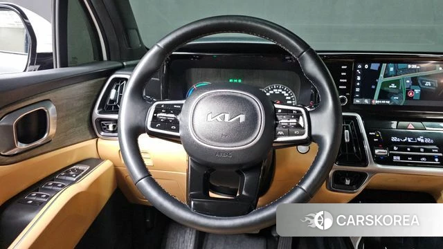 Kia Sorento 4th Generation 2022 Белый из Кореи, фото 2
