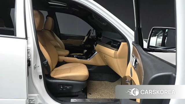 Kia Mohave Master 2021 Белый из Кореи, фото 2