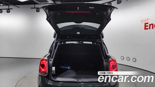 Mini Cooper S Countryman 2018 Зеленый из Кореи, фото 2
