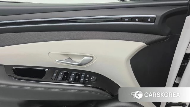 Hyundai Tucson Hybrid (NX4) 2021 Белый из Кореи, фото 2