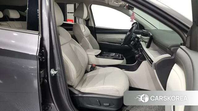 Hyundai The New Tucson (NX4) 2024 Серый из Кореи, фото 2