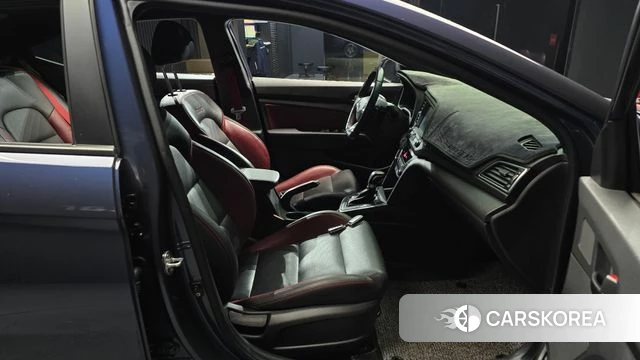 Hyundai Avante AD 2018 Синий из Кореи, фото 2