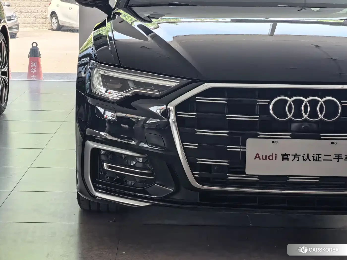 Audi A6L 2024 Черный из Китая, фото 2