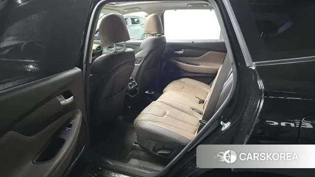 Hyundai Santa Fe TM 2018 Черный из Кореи, фото 2