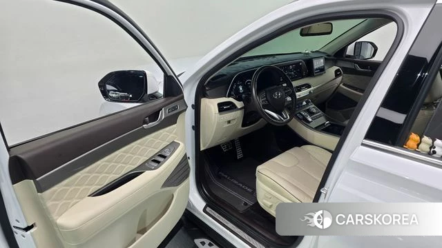 Hyundai Palisade 2021 Белый из Кореи, фото 2