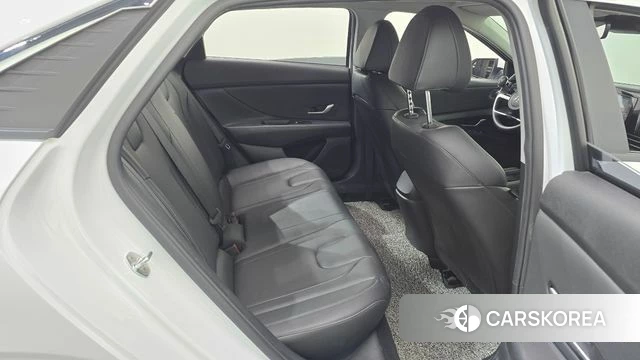 Hyundai Avante (CN7) 2020 Белый из Кореи, фото 2