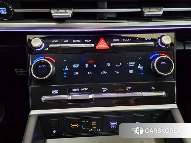 Hyundai Santa Fe (MX5) 2023 Белый из Кореи, фото 2