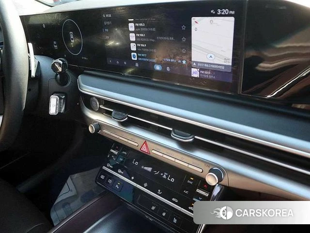 Hyundai Grandeur (GN7) 2023 Белый из Кореи, фото 2